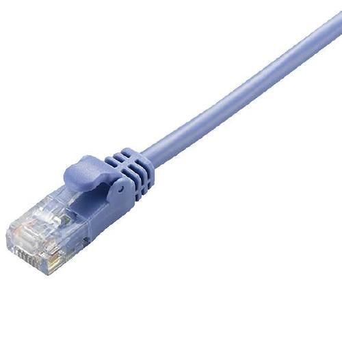 【新品/取寄品/代引不可】やわらかLANケーブル/CAT5E/15m/ブルー LD-CTY/BU15