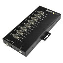 【新品/取寄品/代引不可】USB - 8ポート シリアル変換アダプタ RS232/ RS422/ RS485に対応 15kV ESD保護機能 IP30準拠メタル...