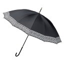【新品/取寄品/代引不可】【特選商品5】晴雨兼用遮光12本骨長傘 712136