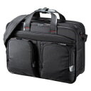 【新品/取寄品/代引不可】エグゼクティブビジネスバッグPRO(大型ダブル) BAG-EXE12N(2)
