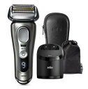 【新品/取寄品】ブラウン シリーズ9Pro シェーバー BRAUN 洗浄機モデル 4枚刃 9465CC-V シルバー 新品 メンズシェーバー 充電式シェーバー