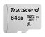 ڿ//Բġ64GB UHS-I U1 microSD w/o Adapter (TLC) TS64GUSD300S