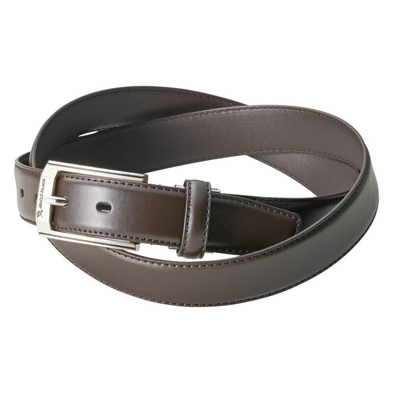 【新品/取寄品/代引不可】【特選商品5】ベルト（チョコ）　AP1916L BN　＜アーノルドパーマー＞