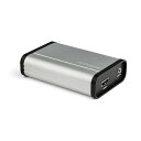 【新品/取寄品/代引不可】USB-C接続HDMIビデオキャプチャーボード UVC(USB Video Class)規格準拠 Mac/Windows対応HDMI録...