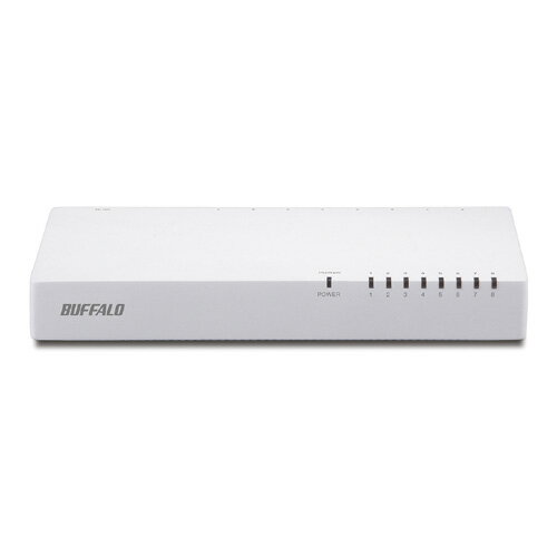 【新品/取寄品】10/100Mbps対応 スイッチングHub プラスチック筐体/電源内蔵モデル 8ポート ホワイト LSW4-TX-8NP/WH ホワイト 【新品/取寄品】10/100Mbps対応 スイッチングHub プラスチック筐体/電源内蔵モデル 8ポート ホワイト LSW4-TX-8NP/WH ホワイト