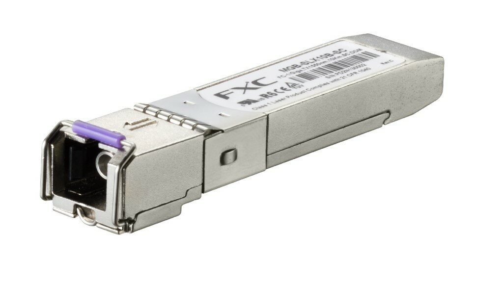 【新品/取寄品/代引不可】1000BASE-LX SC 1芯(10km/TX1550nm) SFP モジュール MGB-SLX10B-SC