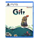 05月09日発売予約 PS5ソフト Gift (ギフト) ELJM-30445