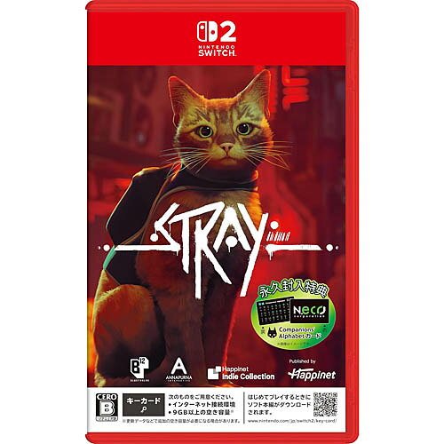 [11月12日発売予約][ニンテンドースイッチ2ソフト] Stray (ストレイ) [POT-P-ABZQB]