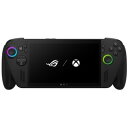 ASUS ROG Xbox Ally X RC73XA-Z2E24G1T ブラック ゲーミングPC 7インチ Ryzen AI Z2 24GBメモリ 1TB SSD Win11Home