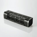 【新品/取寄品】USB扇風機/2Wayタイプ/風量調整/冷却台機能/ブラック FAN-U177BK