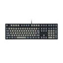 【新品/取寄品/代引不可】iKBC製 JIS配列 112 キー メカニカルキーボード(GATERON/赤軸リニア) IK-CD108-G/RD-BK