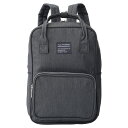 【新品/取寄品】【特選商品2】軽量リュックサック ダークグレー TN-42-03(4)