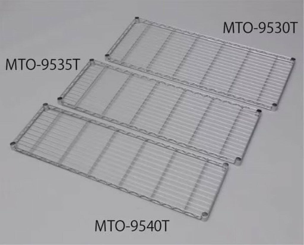 MTO-9540T メタルミニ棚板 (95×40cm) 1枚 IRIS [MTO9540T]