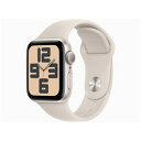 yVi/݌ɂzApple Watch SE 2 GPSf 40mm MR9U3J/A [X^[CgX|[coh S/M]