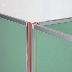 乐天商城 - 【新品/取寄品/代引不可】パーティションDパネル用T型ジョイントポール OU-11TJP