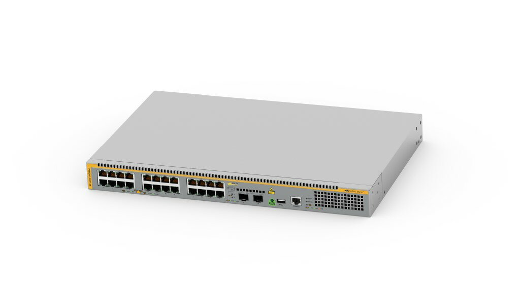 【新品/取寄品/代引不可】AT-x240-26GHXm-Z7[100/1/2.5/5GBASE-Tx24(PoE-OUT)、SFP/SFP+スロットx2(デリバリースタンダード保守7年付)] 4915RZ7(2)