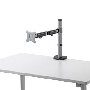 【新品/取寄品/代引不可】水平液晶モニターアーム CR-LA2001