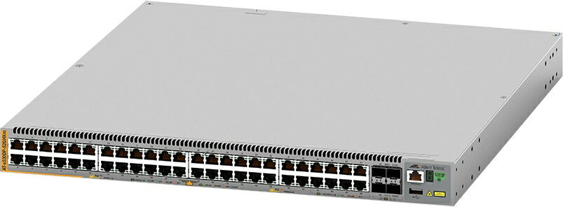 ڿ//ԲġAT-x530DP-52GHXm-Z5[10/100/1000BASE-Tx40(PoE-OUT)100/1000/2.5G/5GBASE-Tx8(PoE-OUT)SFP+åx4(ǥХ꡼ݼ5ǯ)]