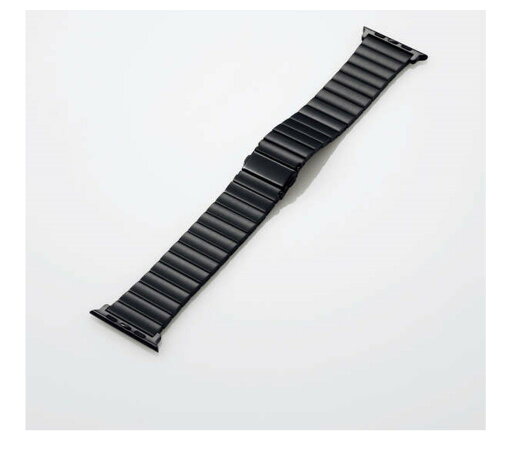 【新品/取寄品/代引不可】Apple Watch 44/42mm/バンド/ステンレス/1連タイプ/ブラック AW-44BDSS1BK 【新品/取寄品/代引不可】Apple Watch 44/42mm/バンド/ステンレス/1連タイプ/ブラック AW-44BDSS1BK