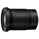【新品/取寄品】Nikon NIKKOR Z 20mm f/1.8 S ミラーレスカメラ対応 大口径超広角単焦点レンズ ニコン
