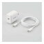 ڿ/ʡACŴ/ޥ֥ۡå/USB Power Deliveryб/20W/USB-C1ݡ/֥Ʊ/1.5m/ۥ磻 MPA-ACCP18WH