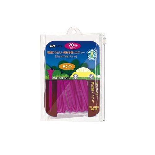 【新品/取寄品】ライト T-273 ライトバイオティー 70mm 100 ピンク