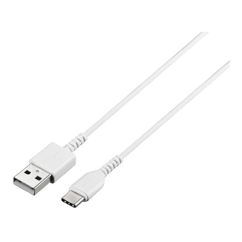 【新品/取寄品/代引不可】Type-Cケーブル A-C 1.5m ホワイト BSMPCAC115WH
