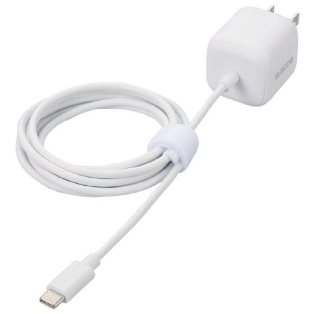 【新品/取寄品】AC充電器/スマホ・タブレット用/USB Power Delivery/20W/USB-Cケーブル一体/1.5m/ホワイト MPA-ACCP7420WH