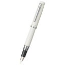 【新品/取寄品】【特選商品】プラチナ プロシオン万年筆 ポーセリンホワイト PNS-5000#3-3