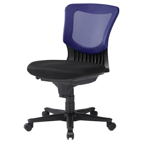 [送料はご注文後にご案内] 【新品/取寄品/代引不可】メッシュチェア ブルー SNC-NET19BL