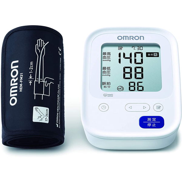 【新品/在庫あり】OMRON 上腕式血圧計 HCR-7106 オムロン