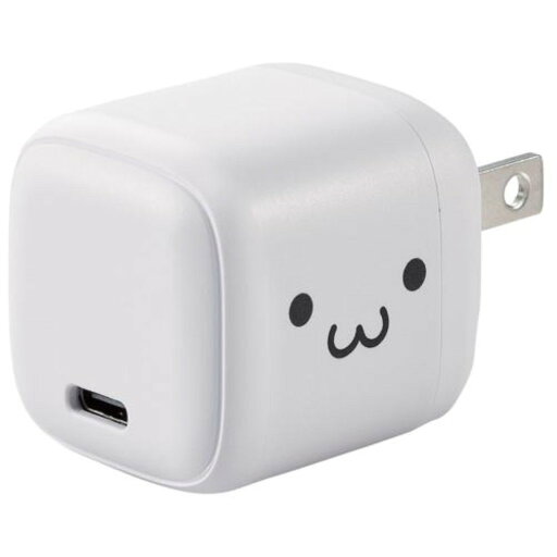 【新品/取寄品】AC充電器/スマホ・タブレット用/USB Power Delivery/30W/USB-C1ポート/しろちゃん MPA-ACCP7830WF 【新品/取寄品】AC充電器/スマホ・タブレット用/USB Power Delivery/30W/USB-C1ポート/しろちゃん MPA-ACCP7830WF
