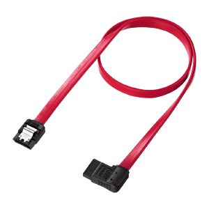 【新品/取寄品/代引不可】右L型シリアルATA3ケーブル 0.5m TK-SATA3-05RL