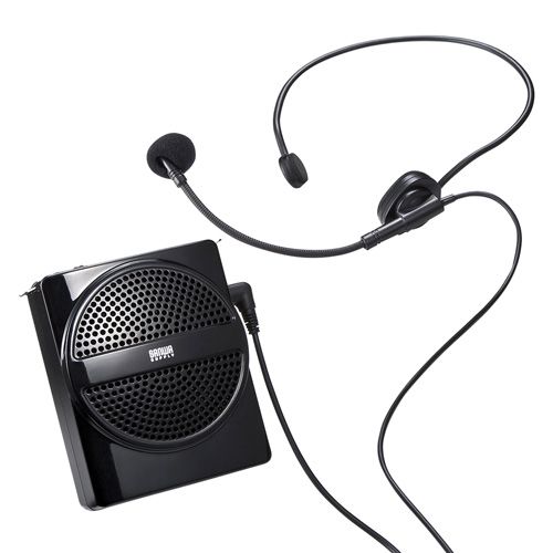 【新品/取寄品/代引不可】ハンズフリー拡声器スピーカー MM-SPAMP2 【新品/取寄品/代引不可】ハンズフリー拡声器スピーカー MM-SPAMP2