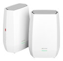 【新品/取寄品】無線LAN親機11ax/ac/n/a/g/b 2401+573Mbps2個セット WNR-3000AX4/2S