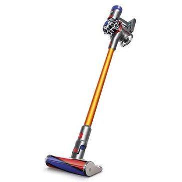 【新品/在庫あり】ダイソン コードレスクリーナー サイクロン式掃除機 Dyson V8 Fluffy [SV10FF2] イエロー