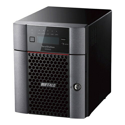 【新品/取寄品/代引不可】TeraStation WS IoT 2022 for Storage Standard Edition搭載デスクトップ4ベイ16TB WS5420DN16S2