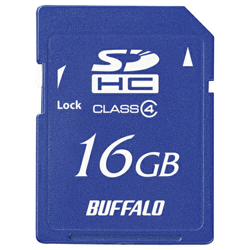 【新品/取寄品/代引不可】Class4 SDHCカード 16GB RSDC-S16GC4B