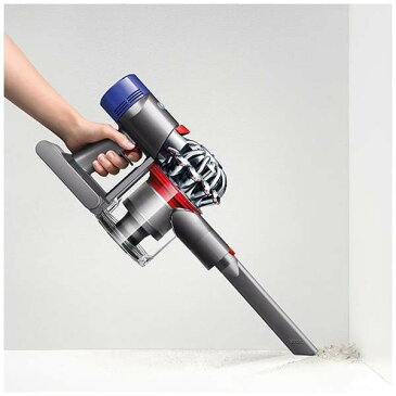 【新品/在庫あり】ダイソン コードレスクリーナー サイクロン式掃除機 Dyson V8 Fluffy [SV10FF2] イエロー