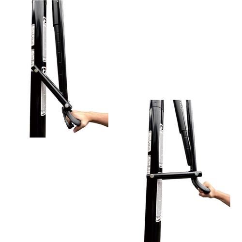 [送料はご注文後にご案内] [沖縄・離島不可] 【新品/取寄品】バスケットゴール 52インチ シルバー TFポータブル 6A1042CN