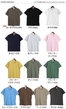 1枚で着ても透けにくい!厚手のUSAコットン100%使用◎Goodwear グッドウェア ポケット付きVネックTシャツ 7.0oz レディース メンズ 半袖 無地 カットソー ポケット 肉厚 インナー 綿 グッドウエア ブランド ポケT 白T トップス お揃い ペアルック メール便