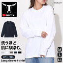 Hanes ヘインズ ヘビーウエイト ロングスリーブTシャツ BEEFY-T メンズ Tシャツ beefy ビーフィー 長袖 ロンT ロング…