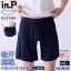 YG in.P 男子専用 ペチパンツ ステテコ 3.5分丈 INP003A メンズ 男性 紳士 下着 肌着 インナー パンツ ボトムス アンダーウェア 通気性 薄い 軽量 吸汗 速乾 グンゼ GUNZE メール便