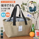 SALE!13%OFF&P5倍★セルフレジでも便利♪ 自立型 レジカゴ対応 エコバッグ エコバック 保冷 バイカラー レディース メンズ 保冷バッグ クーラーバ...