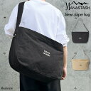MANASTASH マナスタッシュ ニュースペーパーバッグ 20L ショルダーバッグ 大容量 メッセンジャーバッグ メンズ 斜めがけ かっこいい 大きめ ブラン...