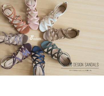 8/24 9:59マデ 1999円 送料無料 ナチュラル グラディエーター ウェッジソール サンダル レディース ヒール レースアップ調 ストラップ 大きいサイズ a|靴 ウェッジ ウエッジソール ローヒール 黒 レディースサンダル 夏 歩きやすい ssa