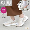 【9/5 20時アイボリー再販!】 送料無料 【はあちゅう×welleg】 スニーカー ROOMコラボ スリッポン レディース ハンズフリー 手を使わずに履ける 立ったまま履ける 痛くない 反射材 ウォーキングシューズ ママ 旅行 レジャー おでかけ