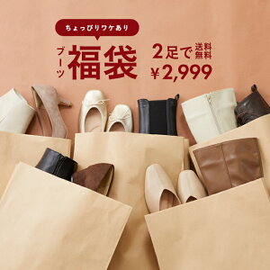 大好評につき再販決定！送料無料 ブーツが入る！ 筒丈とヒールが選べる福袋 HAPPY BAG 何が届くかお楽しみ！ローヒールorハイヒール ショートブーツ ロングブーツ 人気 通販 福袋 買い回り アウトレットシューズ レディース 靴 2021 【試着チケット対象外】