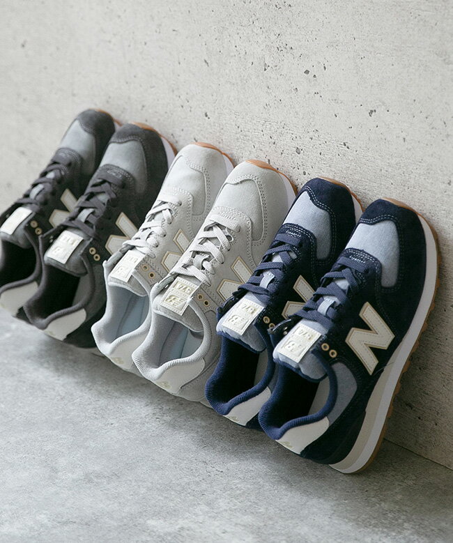 送料無料 new balance ニューバランス 574 ML574 NB スニーカー レディース メンズ ユニセックス カジュアルシューズ ランニングシューズ ウォーキングシューズ ジョギングシューズ トレッキングシューズ ひも靴