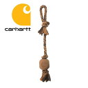 Carhartt カーハート ラバーボール ローププル pt0274 p0000274 犬用 ペット用品 おもちゃ 大型犬 中型犬 小型犬 仔犬(4)